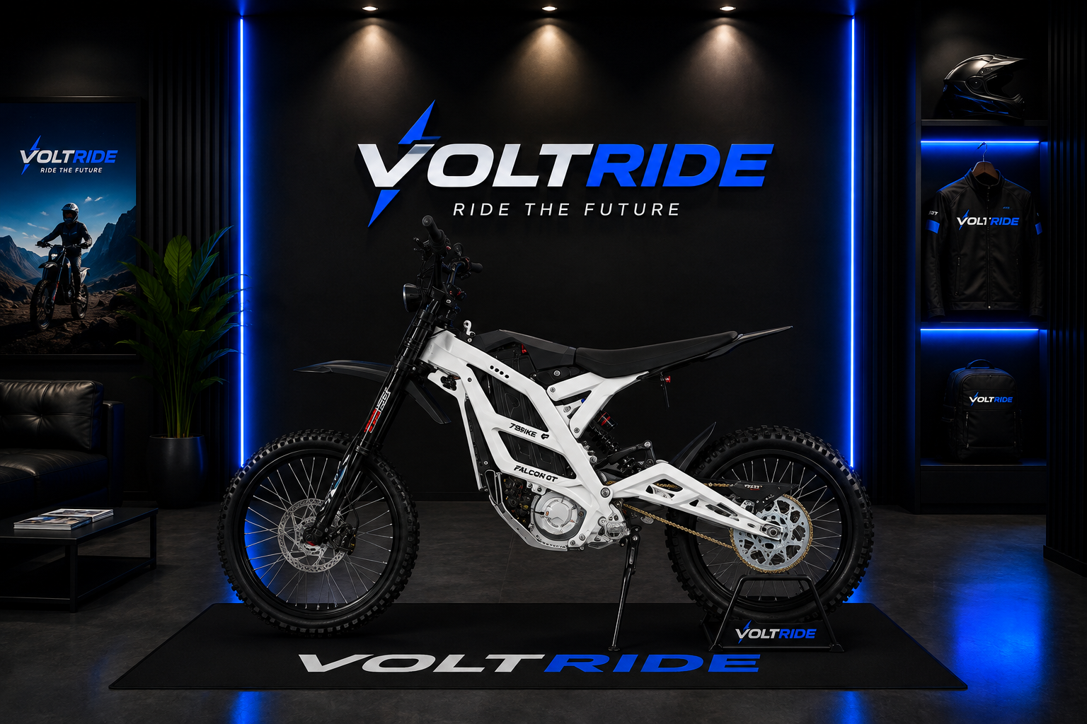 VOLT RIDE atelier