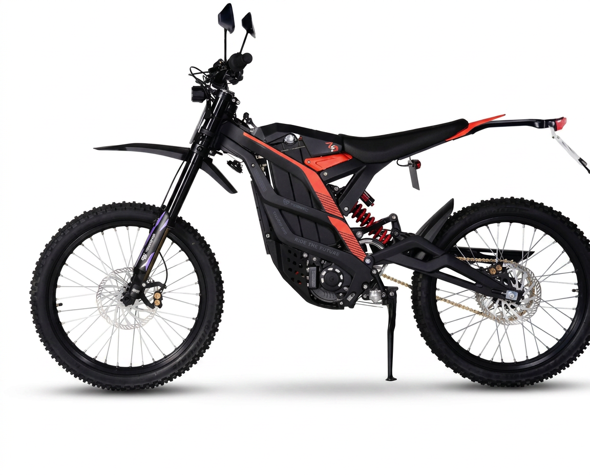 Moto cross électrique VOLT RIDE Falcon Pro